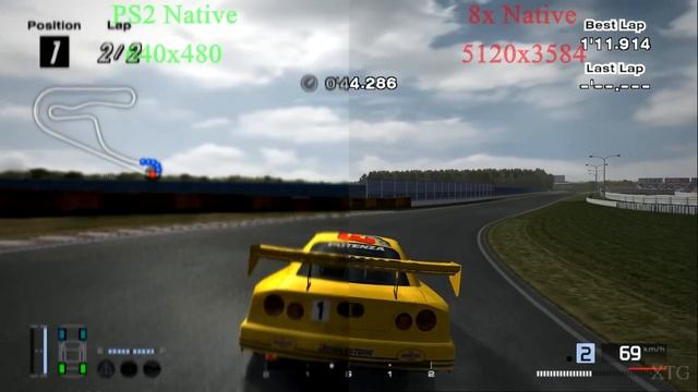 [#1163] Gran Turismo 4 - Low vs Ultra PCSX2 Gameplay (Graphics Comparison) смотреть онлайн