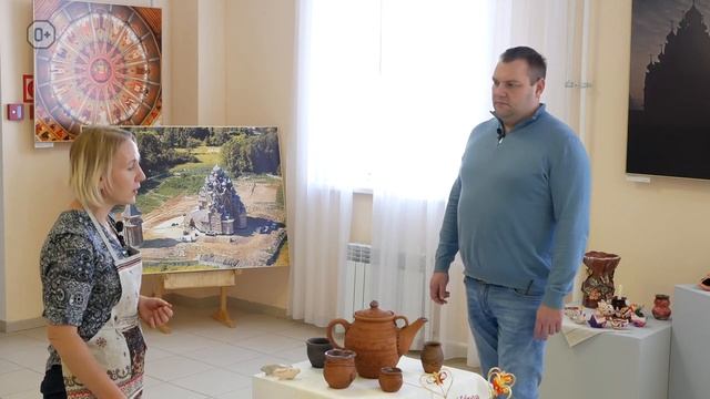 Диалоги с экспертами Гончарное мастерство.mp4 смотреть онлайн