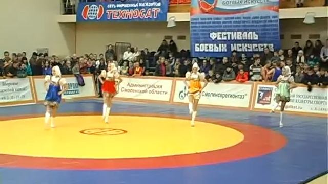 ХУДОЖЕСТВЕННАЯ ГИМНАСТИКА "Грация" смотреть онлайн