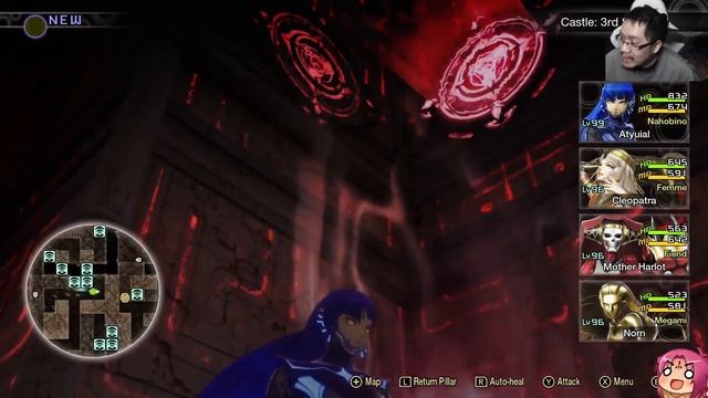 Demon King's Castle 3rd Stratum Level Walkthrough Guide | Shin Megami Tensei V SMT V смотреть онлайн