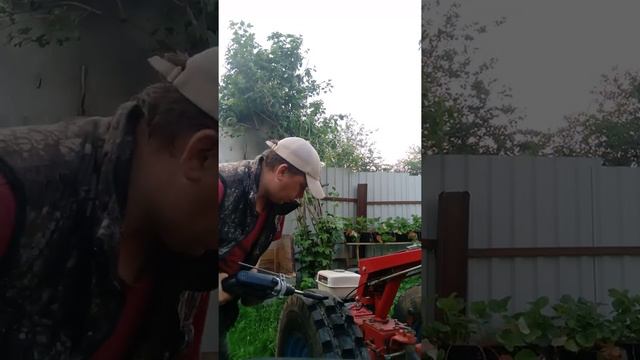 Делаем шины вездеход для мотоблока МТЗ 09 Н своими руками... смотреть онлайн