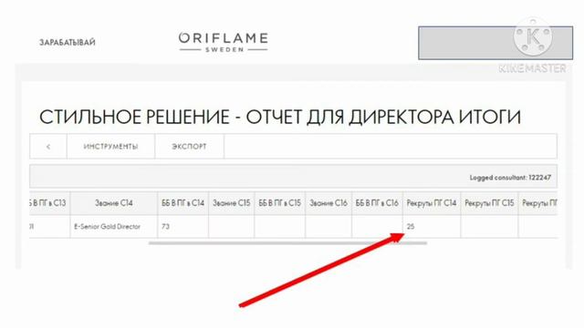 Отчет для Директоров по кол-ву рекрутов в ПГ для получения IPHONE 11 PRO - C14-C16 2020 смотреть онлайн