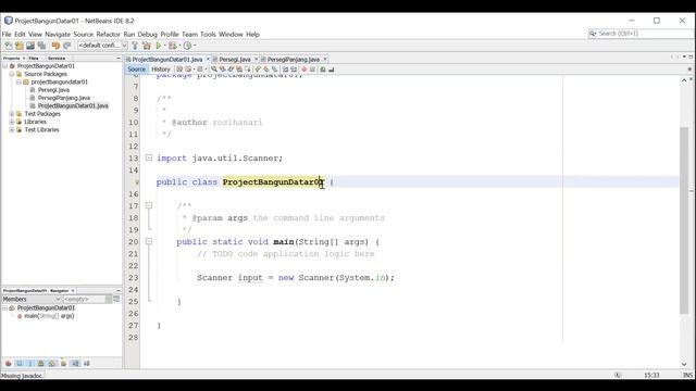Tutorial Pemrograman Java (Bag. 8) | Input Data смотреть онлайн