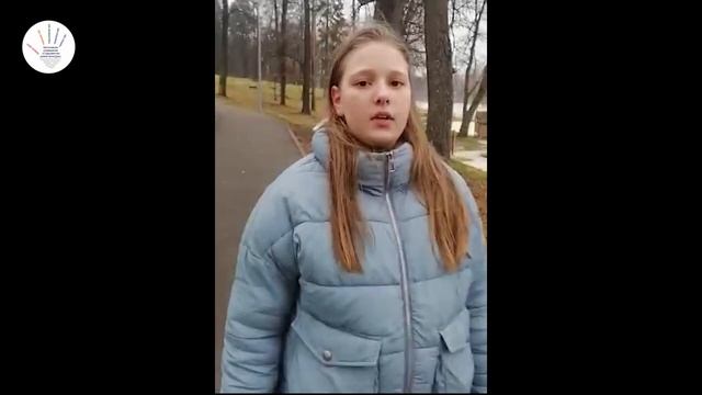 Акция «Поэзия объединяет». Дарья Хвищук читает стих Натальи Майданик «Ушли в историю года». смотреть онлайн