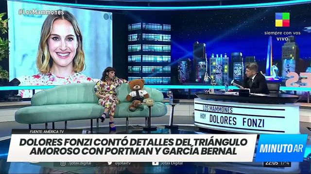 Dolores Fonzi se refirió al triángulo amoroso con Portman y García Bernal- Minuto Argentina 🇦🇷 смотреть онлайн