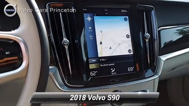Certified 2018 Volvo S90 Momentum, Lawrenceville, NJ SP0484 смотреть онлайн