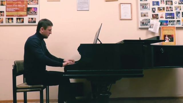 Белая ночь...Piano version. смотреть онлайн