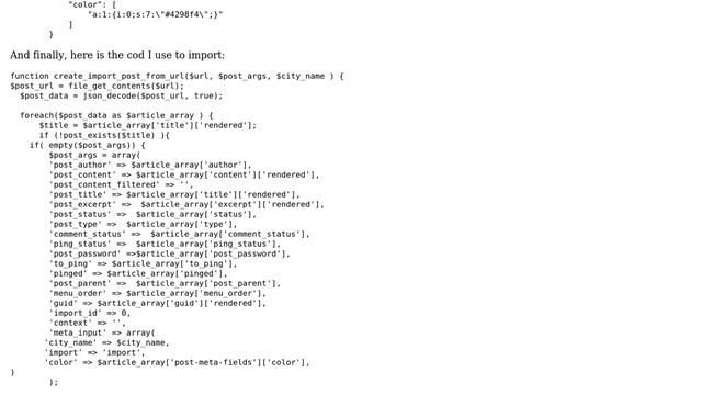 Wordpress: Unknown characters added to meta data values смотреть онлайн