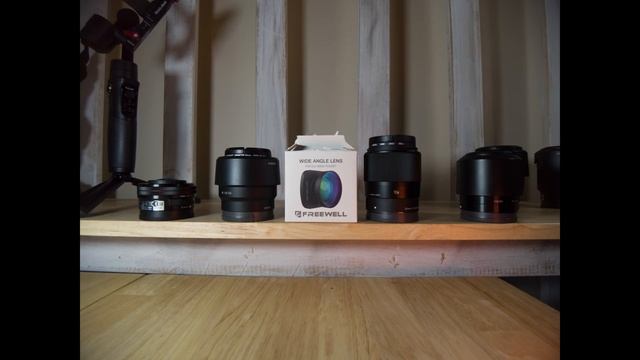 DJI Osmo Pocket Wide Lens | FREEWELL PRO смотреть онлайн