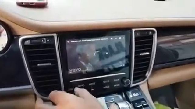 Porsche Panamera Android Navigasyon