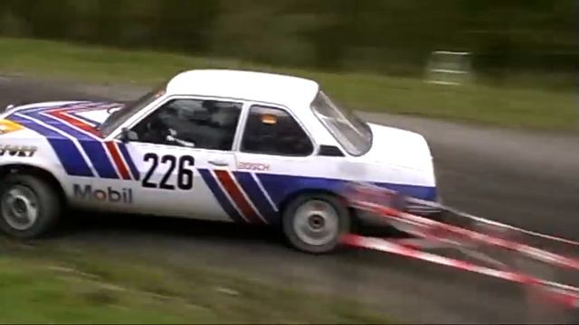 RWD Retro Rallye with Opel Ascona B смотреть онлайн