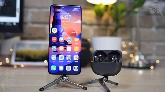 نظرة على مزايا وخصائص سماعات هواوي فري بودز برو ! Huawei Freebuds Pro смотреть онлайн
