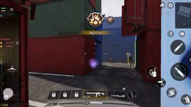 WINNING A GAME USING A LEGENDARY C4 | Call of Duty: Mobile смотреть онлайн