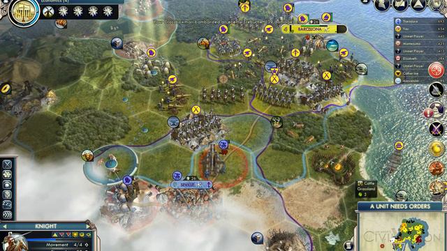 Civilization 5 Gods & Kings - Ramesses part 9 (King difficulty) смотреть онлайн