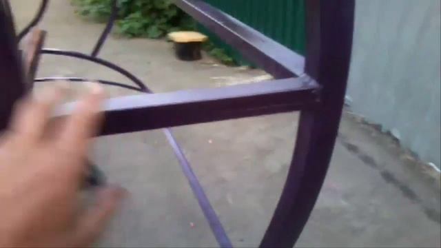 Садовые качели своими руками (2 часть) смотреть онлайн