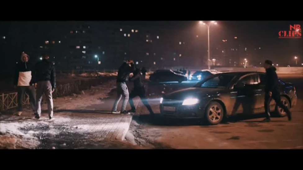 Кто ТАМ? - Под ультрафиолетом [NR clips] (Новые Рэп Клипы 2015) смотреть онлайн