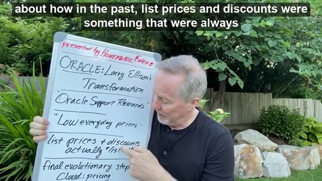 Cloud Wars Minute: With Oracle Support Rewards, Larry Ellison Goes All-In on Cloud (June 23, 2021) смотреть онлайн