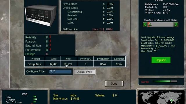 The Corporate Machine Tutorial 1 Manufacturing смотреть онлайн