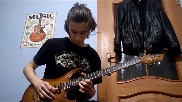 Mike Oldfield - Platinum | Max95_Music guitar cover