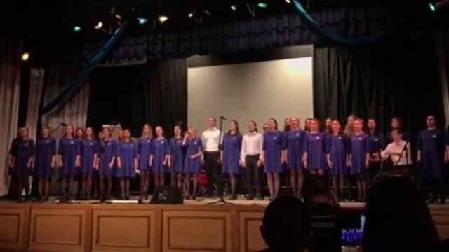 Jam Sound Choir - Hallelujah смотреть онлайн