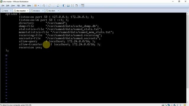 Make Changes in DNS Server Configuration File "/etc/named.conf" | Mastering BIND DNS Server смотреть онлайн