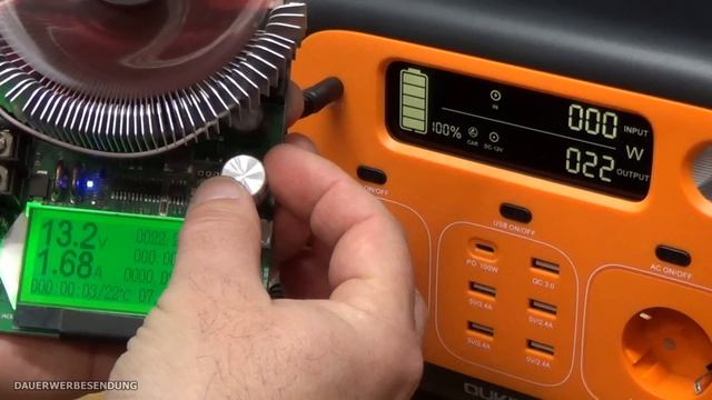 OUKITEL P501E Power Station Test Für Balkonkraftwerk, Solaranlage