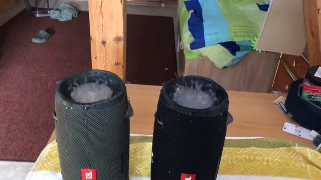 2* JBL Xtreme 2 Wassertest смотреть онлайн
