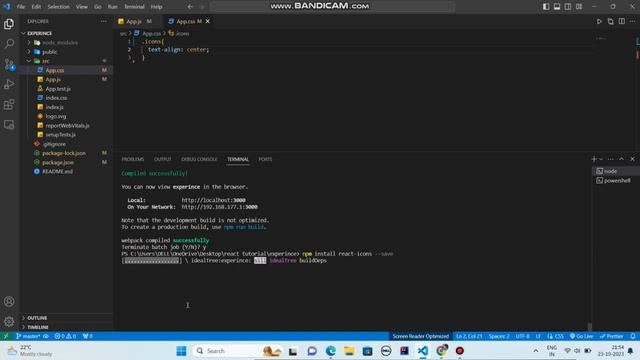 HOW TO USE ICONS IN REACT JS | Adding Font Awesome Icons React js #react #reactions смотреть онлайн