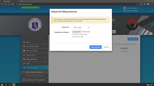 Requesting Access to the Create VP Billing Statement Facility смотреть онлайн