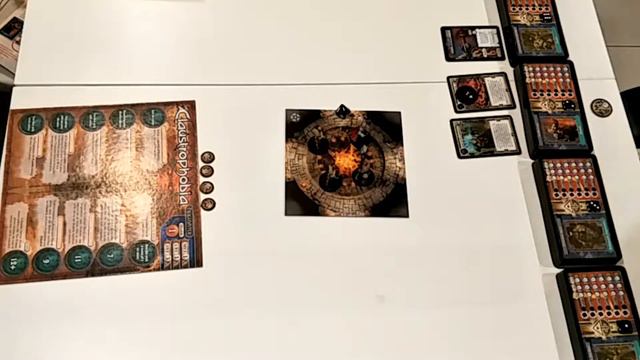 Claustrophobia Board Game Gameplay смотреть онлайн