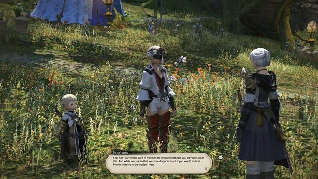 FFXIV ARR : Lv24 Believe in Your Sylph - Walkthrough смотреть онлайн