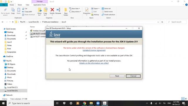 Java 8 Installation Tutorial (JRE & JDK) смотреть онлайн