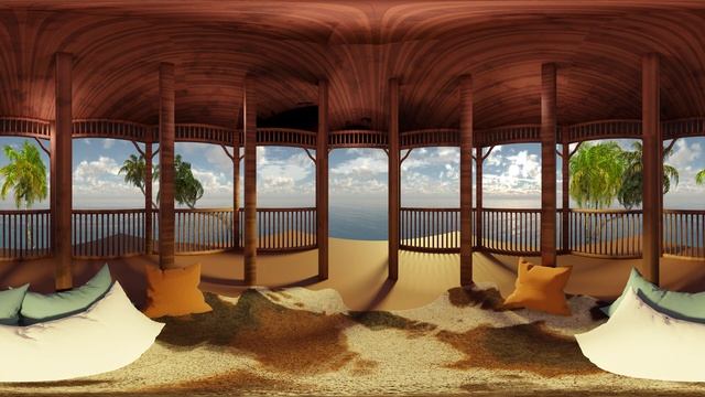 5 min VR Meditation On The Beach ?️??♀️ (360 video) смотреть онлайн