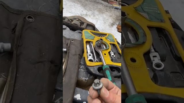 Крепление вентилятора МАН ТГА смотреть онлайн