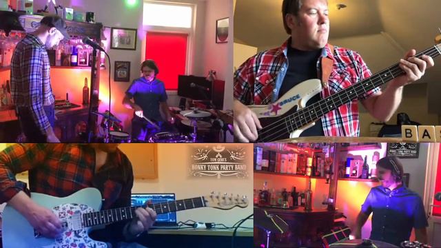 Seven Nation Army - White Stripes | Country Cover by the Honky Tonk Party Band смотреть онлайн