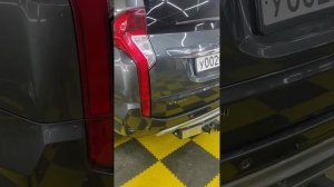 На Mitsubishi Pajero Sport 2019 года установили электропривод багажника от Autolifttech.net