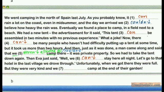Advanced English Grammar | Unit 15 | can, could, be allowed to смотреть онлайн