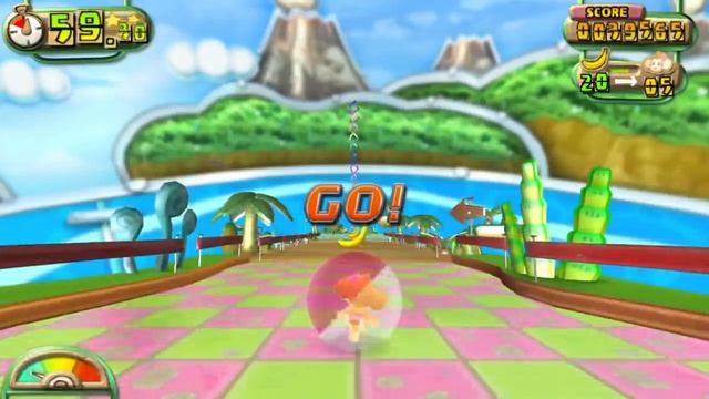 Super Monkey Ball Banana Splitz - Beginner Playthrough смотреть онлайн