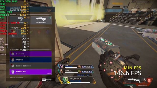 Apex Legends | Ryzen 5 5600 + RTX 3060 | 1080p Low Settings! смотреть онлайн