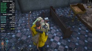SCUM - GTX 1650 - All Settings Tested - FSR 2 OFF/ON
