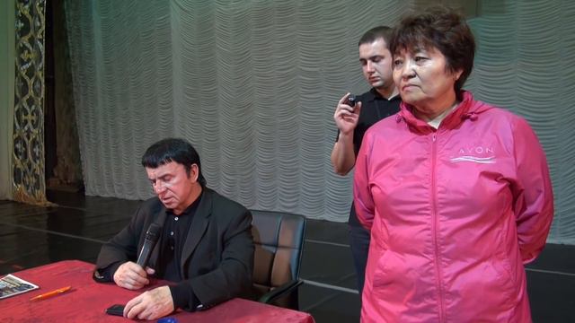 Кашпировский. Астана прошли рубцы от инфаркта миокарда, 2013 г. смотреть онлайн