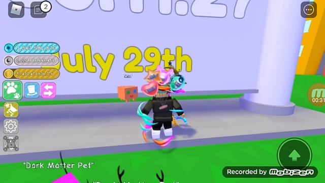 скоро будет обновление в роблокс в Pet simulator смотреть онлайн