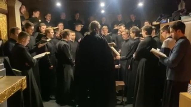 Безсеменнаго зачатия - Хор КДАіС