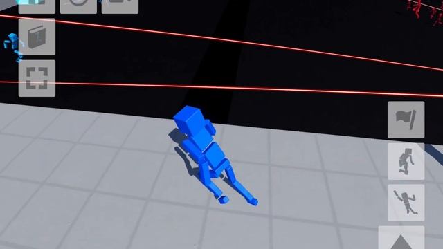 Red vs blue /fun with Ragdolls смотреть онлайн