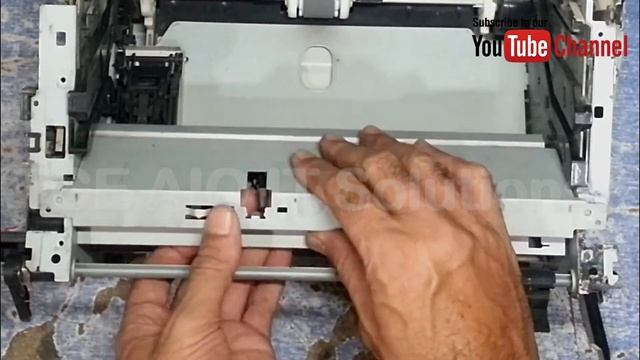 HP LaserJet MFP 1522nf Paper JAM error with blur, fade and faint printing issues || #hp #printer смотреть онлайн