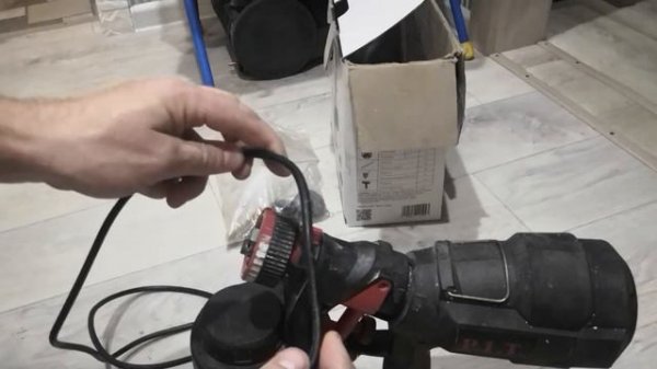 Краскопульт электрический Pit PSG3021-C PRO честный обзор спустя 2 года эксплуатации