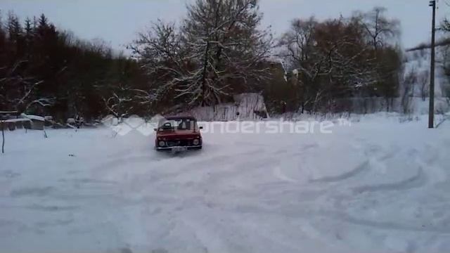 Нива .прикол в конце. Смотреть всем смотреть онлайн