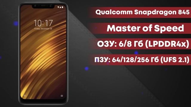 Первый взгляд на POCO F1 By Xiaomi