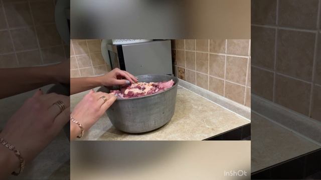 Каварма ( каурма) из баранины по - бессарабски. Болгарская, молдавская кухня. Рецепт кавармы. смотреть онлайн