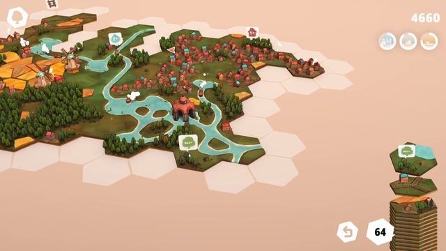 I Became A God And BUILT The Perfect City in Dorfromantik смотреть онлайн